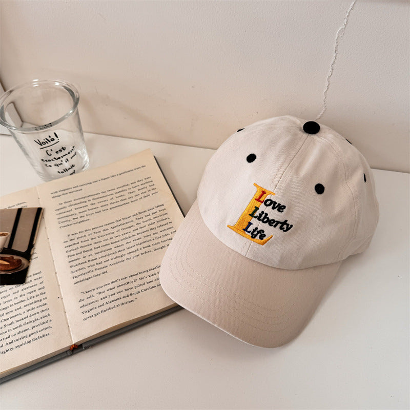 Women's Cotton Adjustable Embroidered Baseball Cap Stornfield