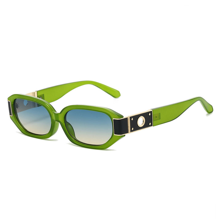 Sleek Geometric Sunglasses Stornfield