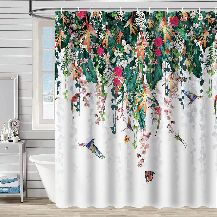 Nature-Inspired Shower Curtain Stornfield