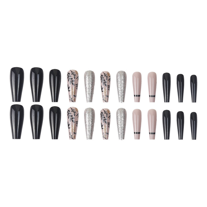 Glamorous Stiletto Press-On Nails Set Stornfield