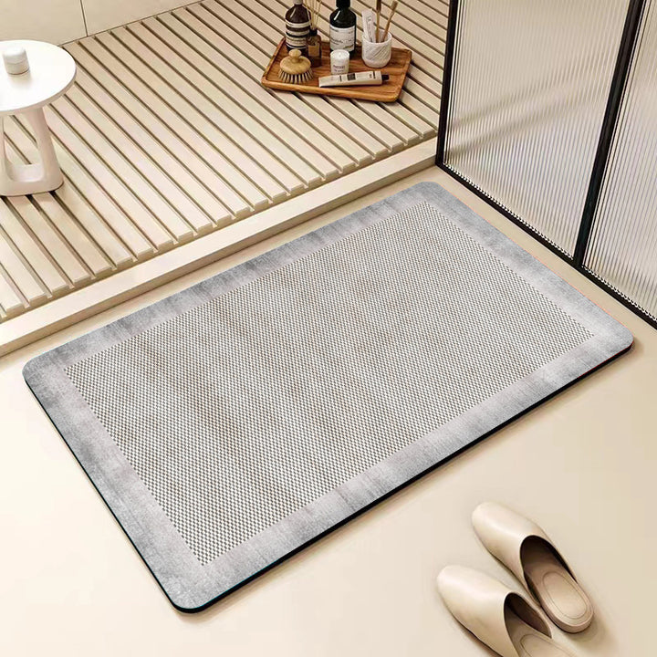 Modern Abstract Bathroom Mat