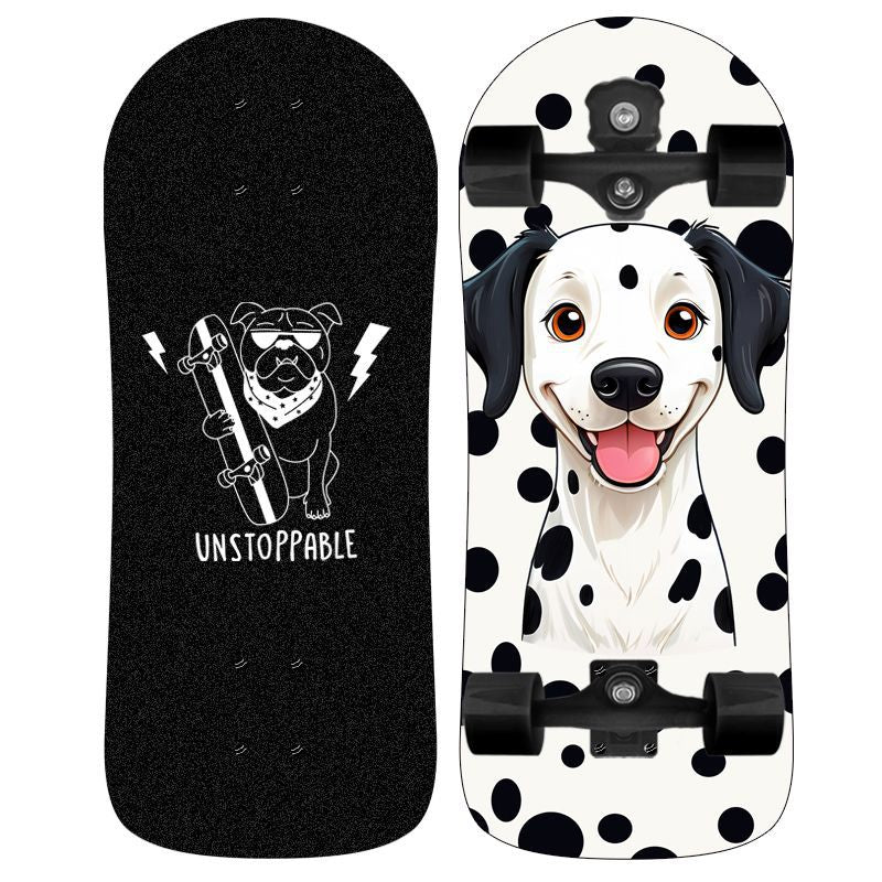 Kids Cartoon-Themed Skateboard Stornfield