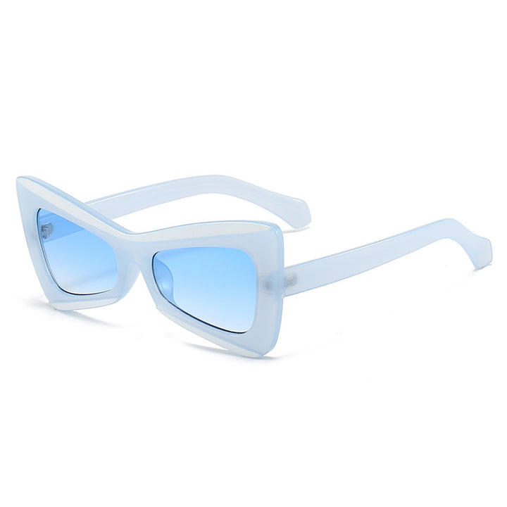 Women's Fashion Cat-Eye Sunglasses with Wide Frame Stornfield