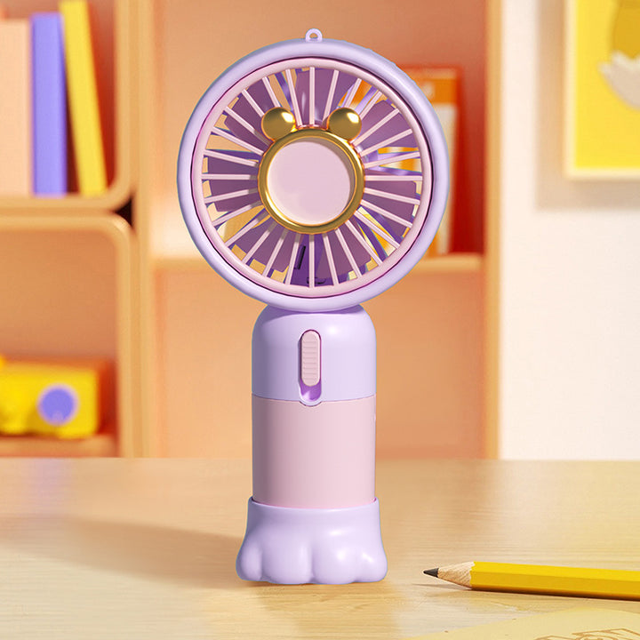 Women's Portable Handheld Fan in Animal Design Stornfield