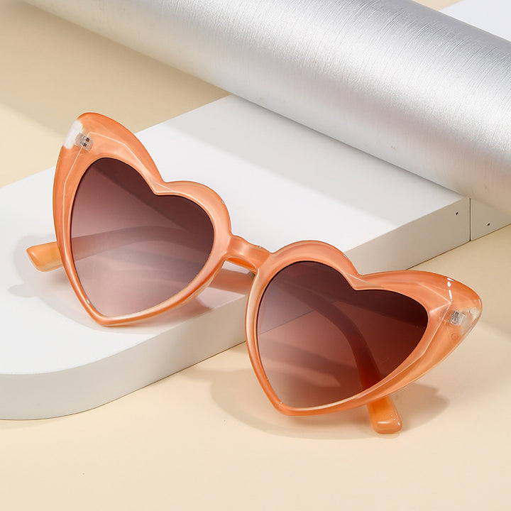 Ladies Heart-Shaped Sunglasses in Innovative Design Stornfield