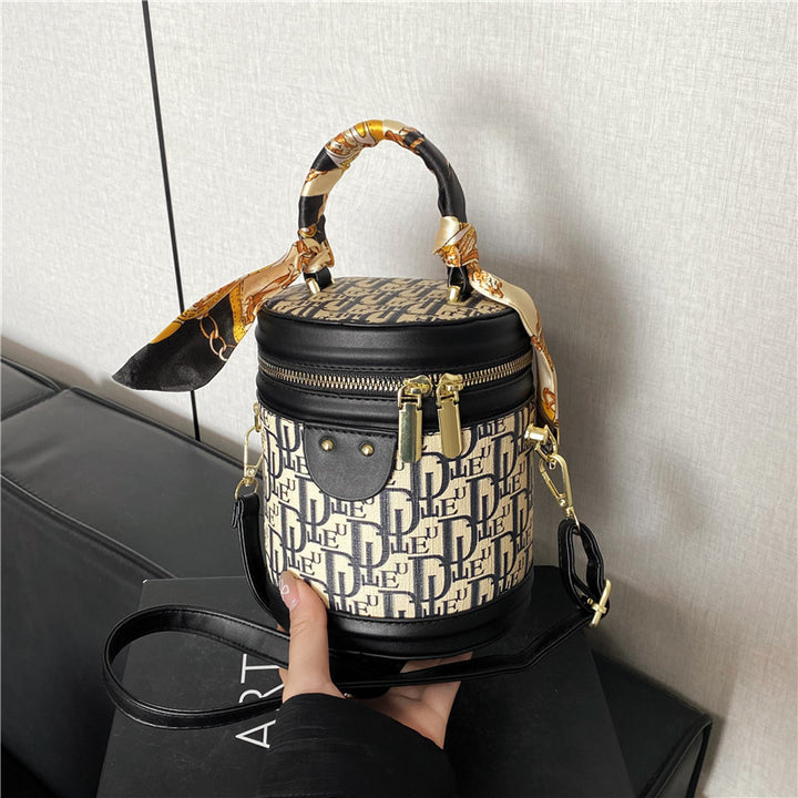 Decorative Round Handbag