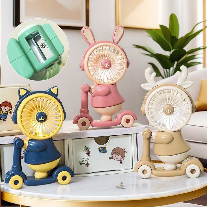 Ladies USB fan in creative animal design Stornfield