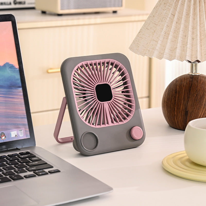 Ladies Portable Table Fan with Variable Speed Levels Stornfield