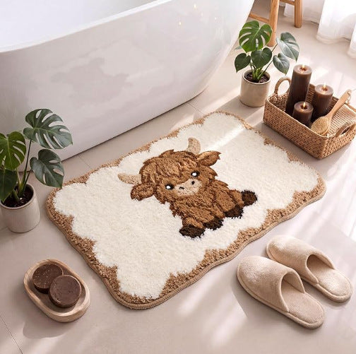 Motivational Bath Mat