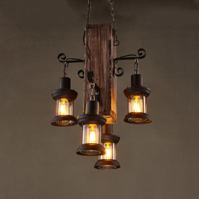 Artistic Guitar-Shaped Chandelier