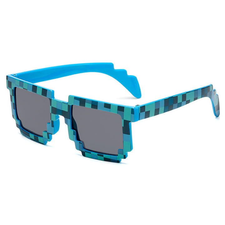 Women creative pixel sunglasses Stornfield