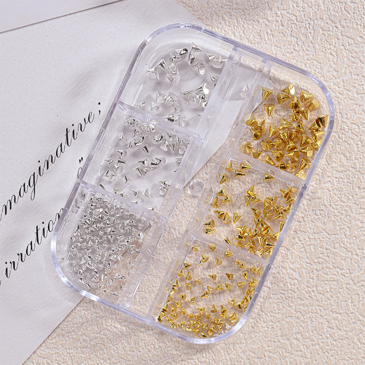 Decorative Nail Art Studs Set