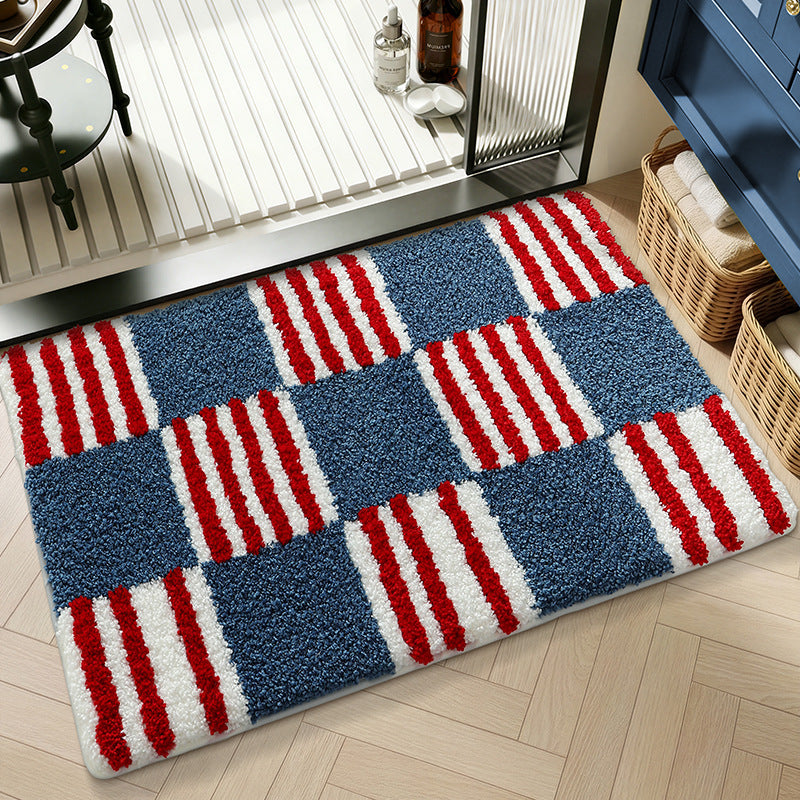 Plush Rectangle Mat