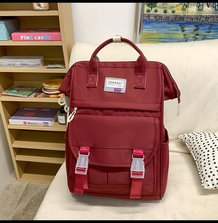 Multi-Functional School Backpack with Adjustable Straps Stornfield