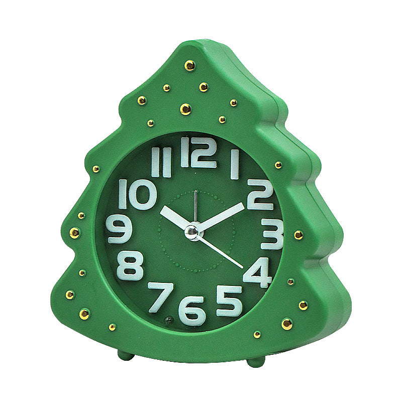 Funny Alarm Clock in Christmas Tree Design Stornfield