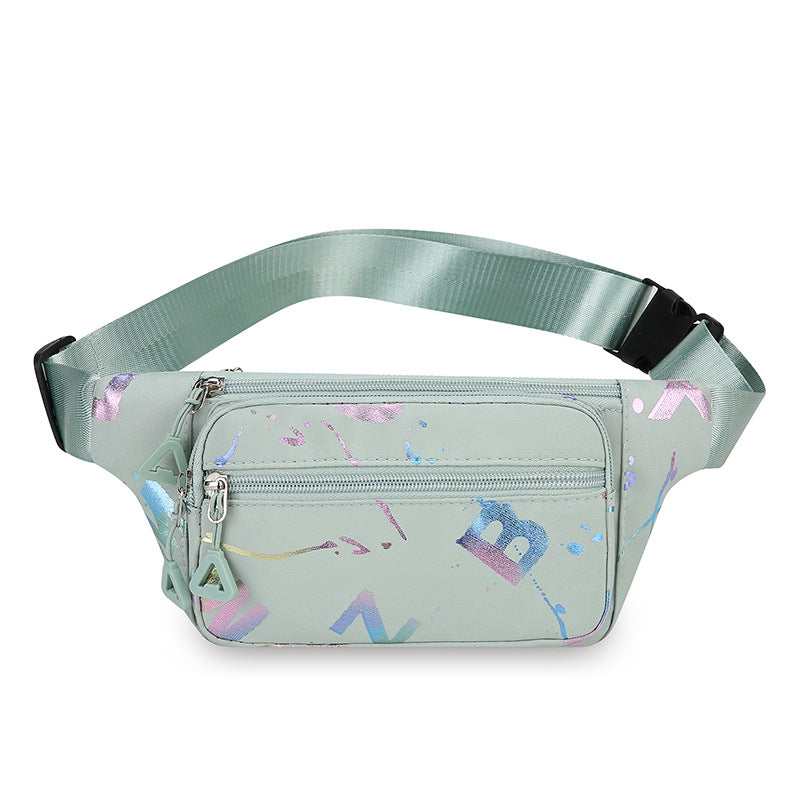 Trendy Graphic Design Waist Bag Stornfield
