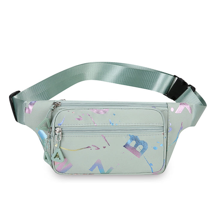Trendy Graphic Design Waist Bag Stornfield