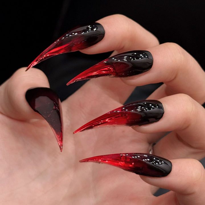 Dramatic Stiletto Press-On Nails