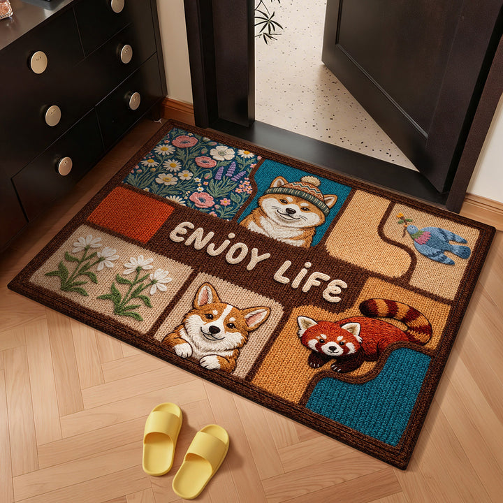 Decorative Welcome Mat