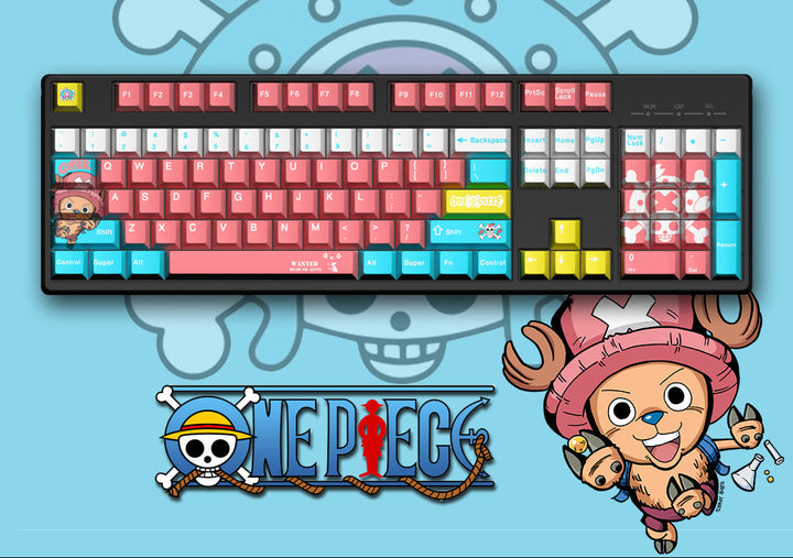 Ocean-Themed Mechanical Keyboard Stornfield