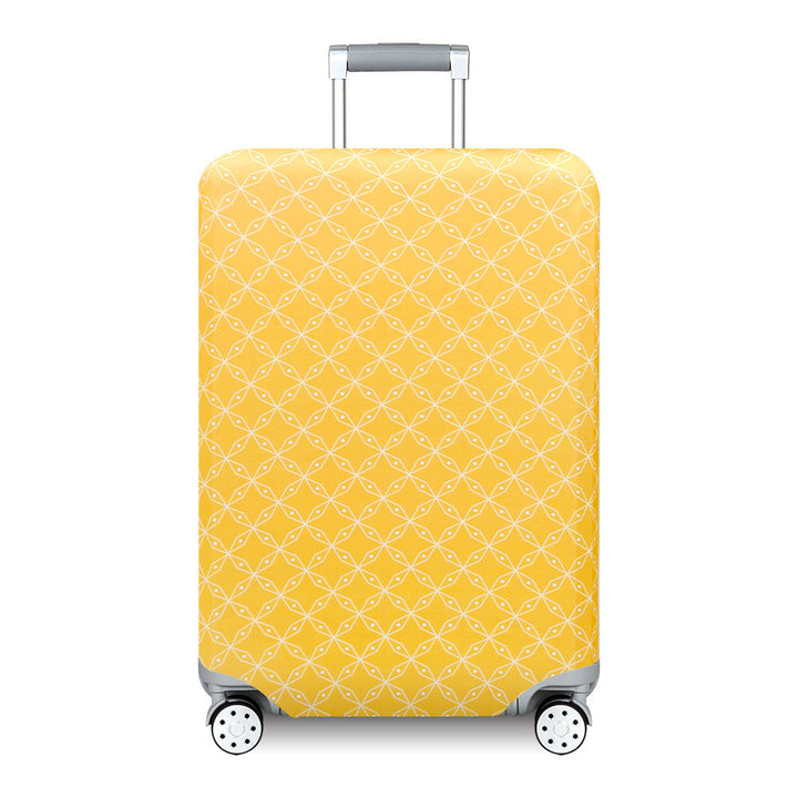 Women's Hard Shell Travel Suitcase with Custom Statement Design Stornfield