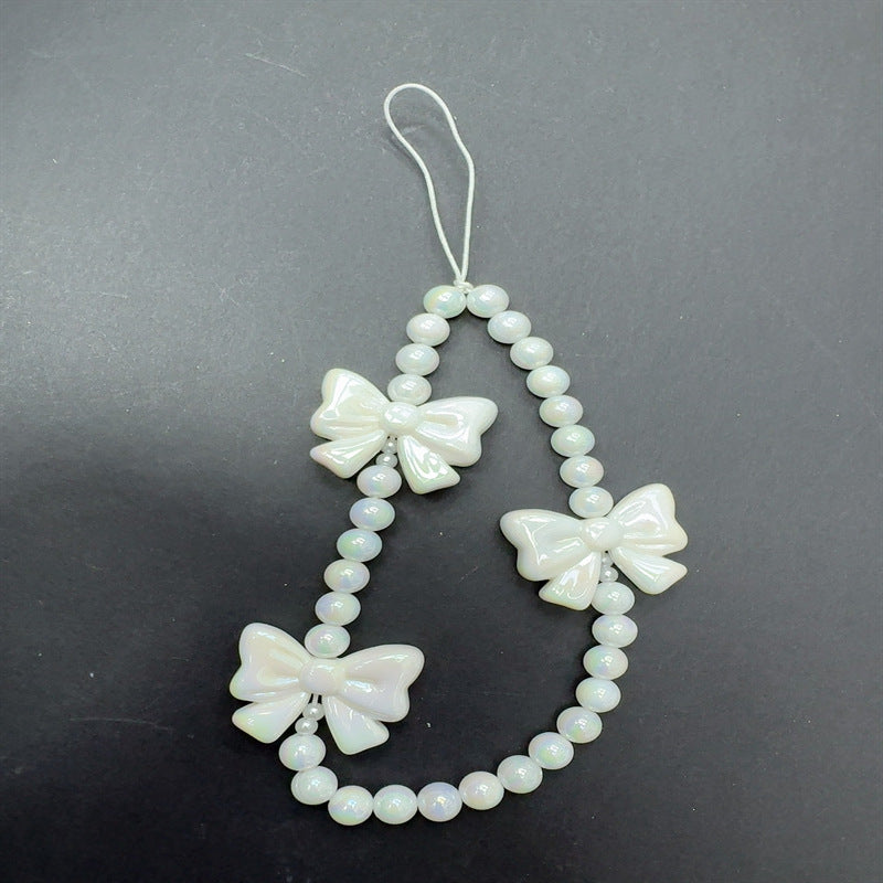 Decorative Bow Charm Phone Strap Stornfield