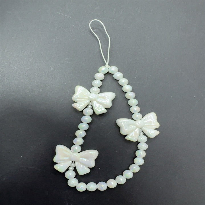 Decorative Bow Charm Phone Strap Stornfield