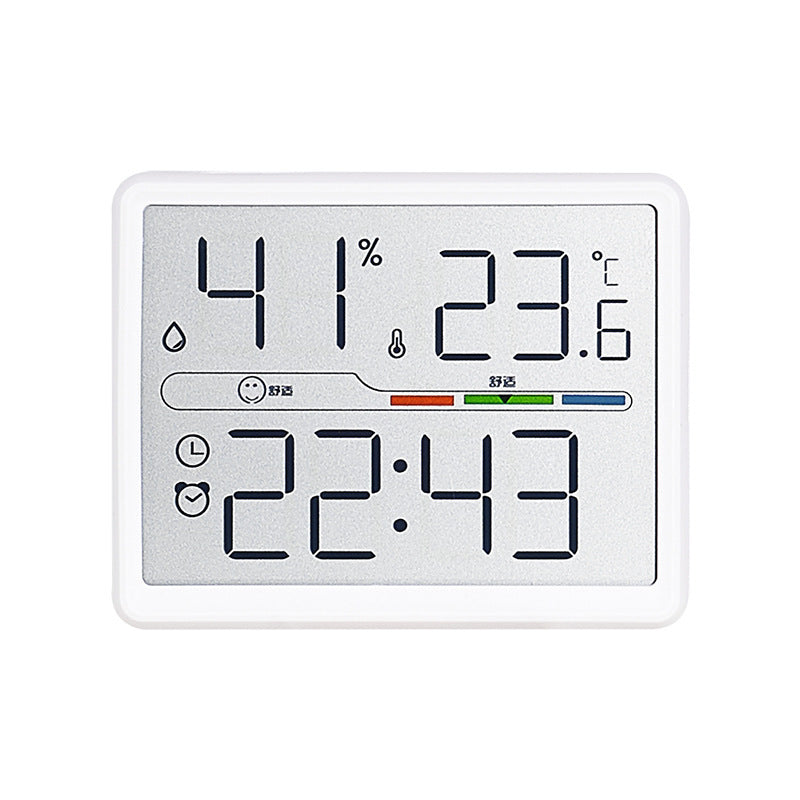 Digital Thermo-Hygrometer Alarm Clock Stornfield