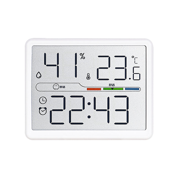 Digital Thermo-Hygrometer Alarm Clock Stornfield
