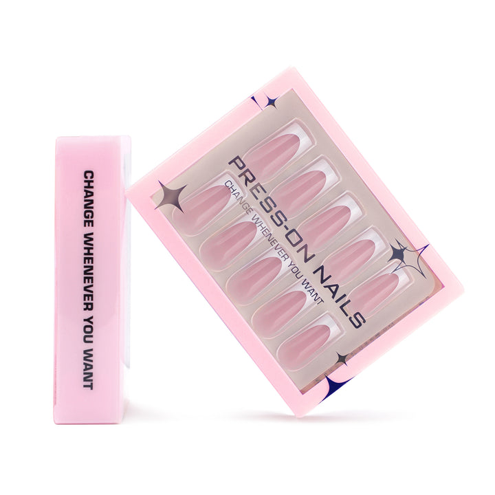 Press-On Nail Art with Customizable Designs Stornfield