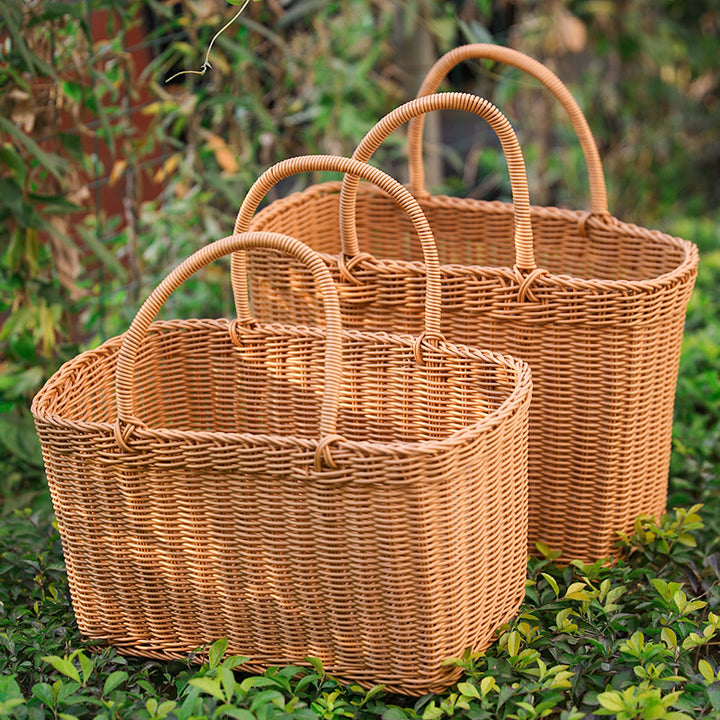 Unisex Large Storage Basket made of Woven Material Stornfield