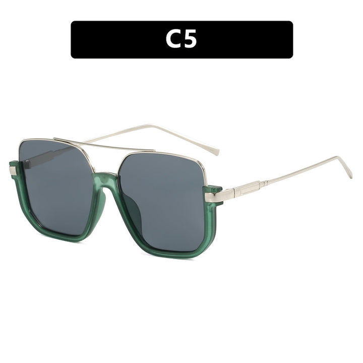 Women oversized sunglasses with elegant, square frame Stornfield