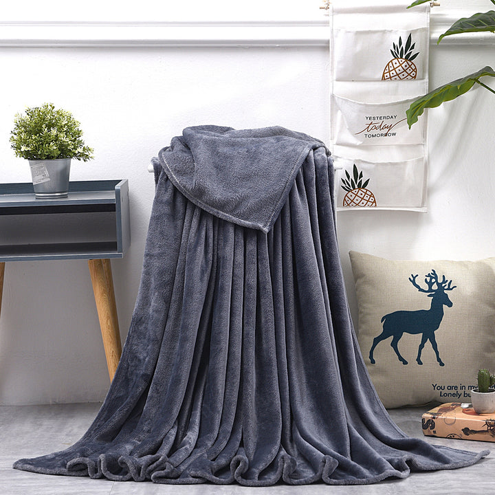 Plush Oversized Hooded Fleece Blanket