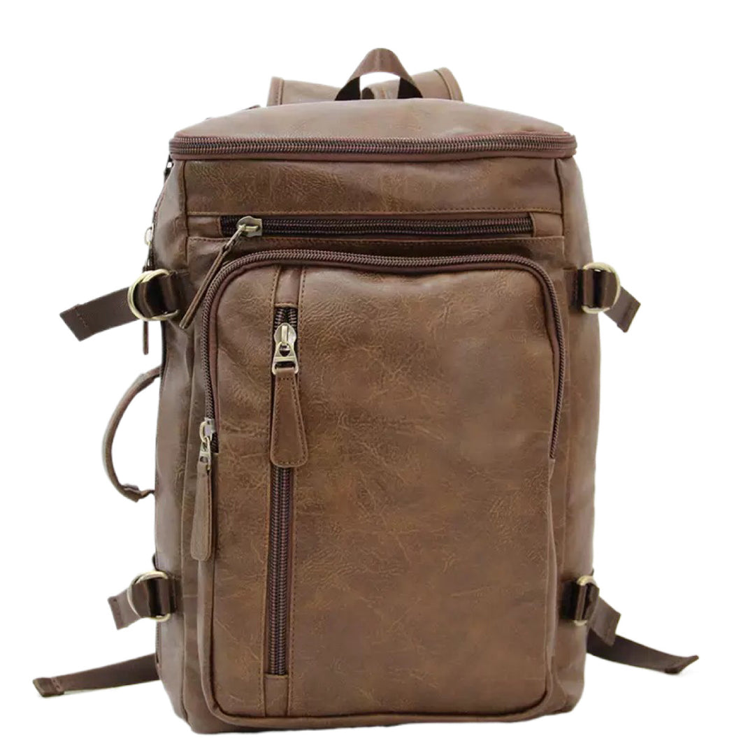 Stylish multifunctional backpack with organizer pockets Stornfield