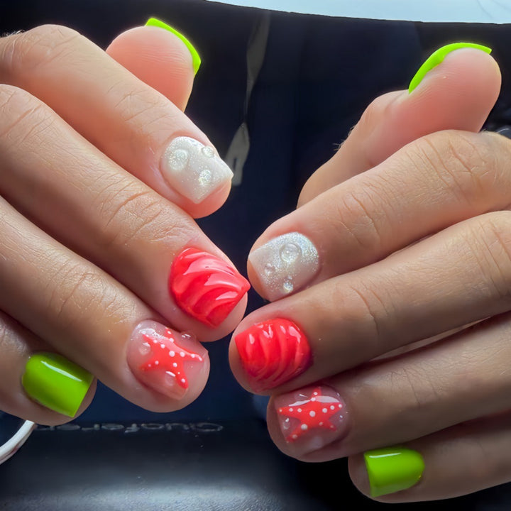 Stylish Artificial Nails Stornfield