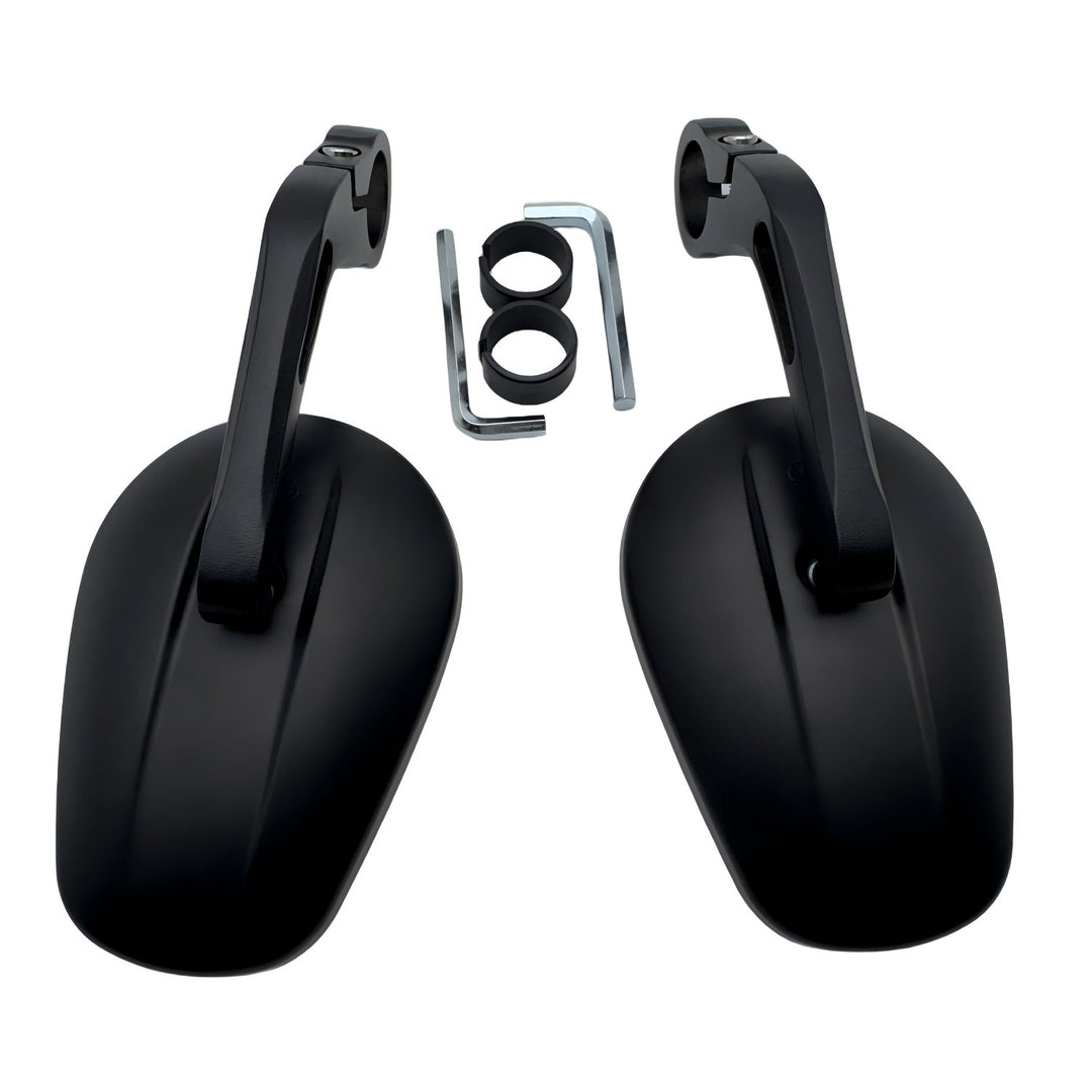 Premium Adjustable Handlebar Bike Mirrors Stornfield