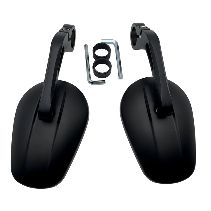 Premium Adjustable Handlebar Bike Mirrors Stornfield