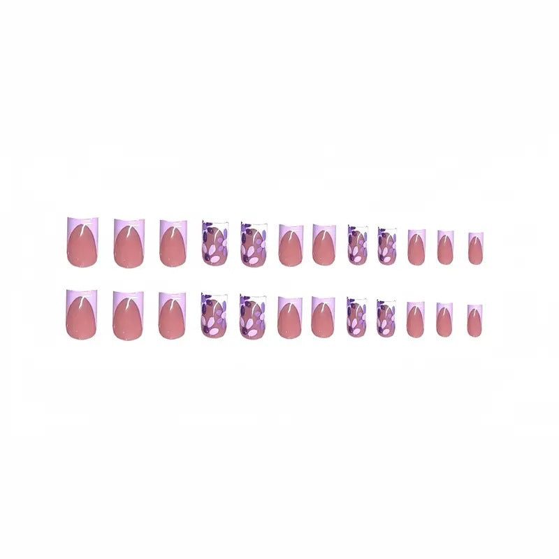 Decorative Floral Toe Nail Art Enhancements Stornfield