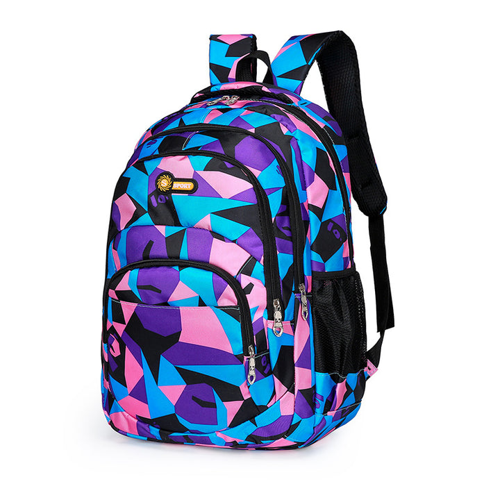 Sport backpack with Innovative Geometric Design Stornfield