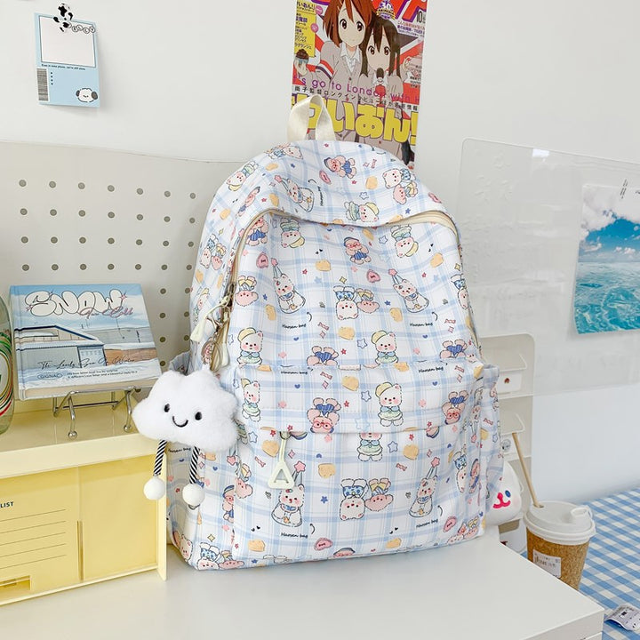 Playful Cartoon Backpack