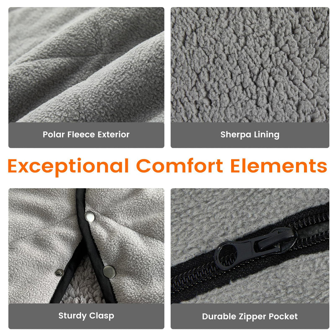 Women's Heated Blanket Stornfield