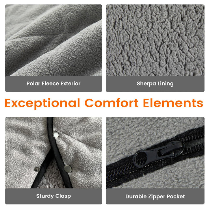 Women's Heated Blanket Stornfield