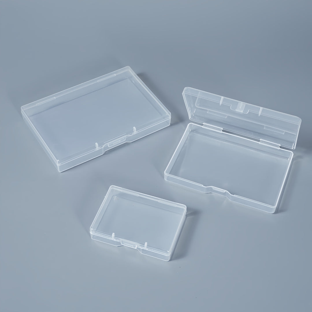 Premium Clear Plastic Craft Storage Organizer Stornfield