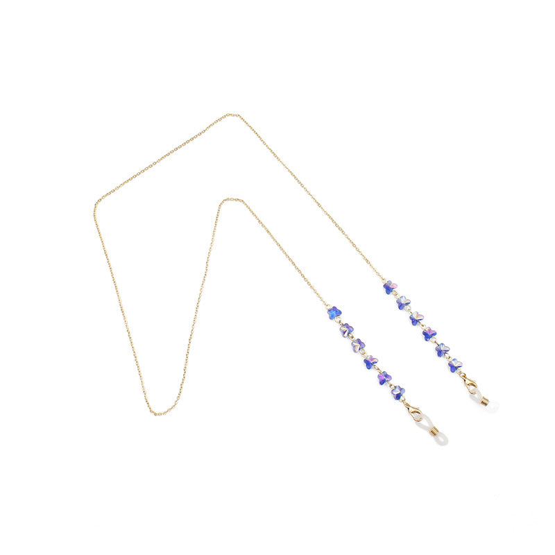 Floral Eyewear Chain Holder Stornfield