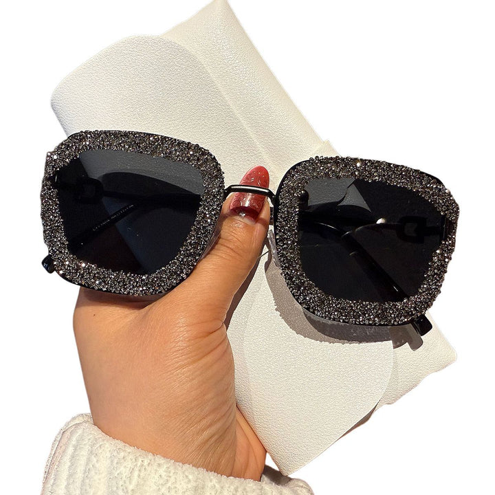 Women’s glamorous sunglasses with sparkling rhinestone embellishment Stornfield