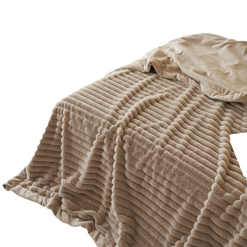 Ladies Luxurious Plush Blanket Stornfield