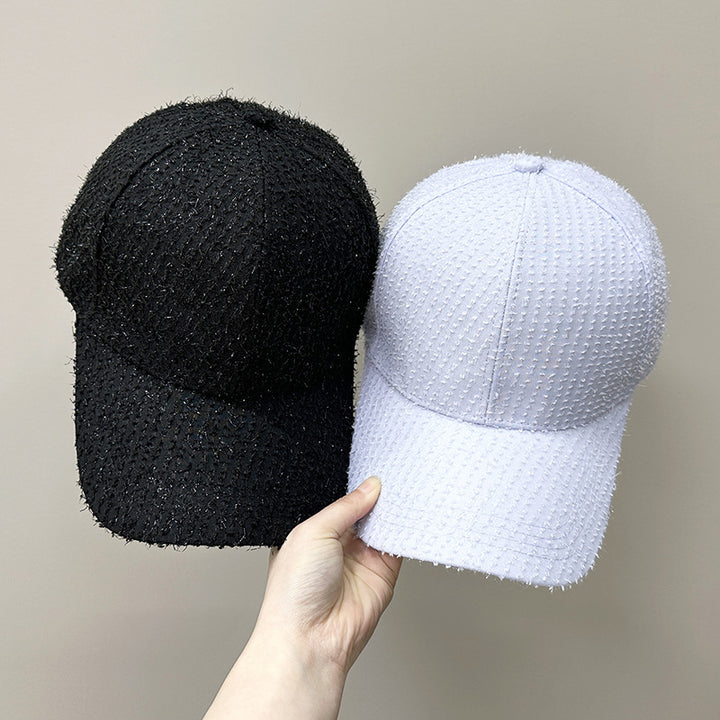 Women's Textured Fabric Baseball Cap Stornfield 1784083631