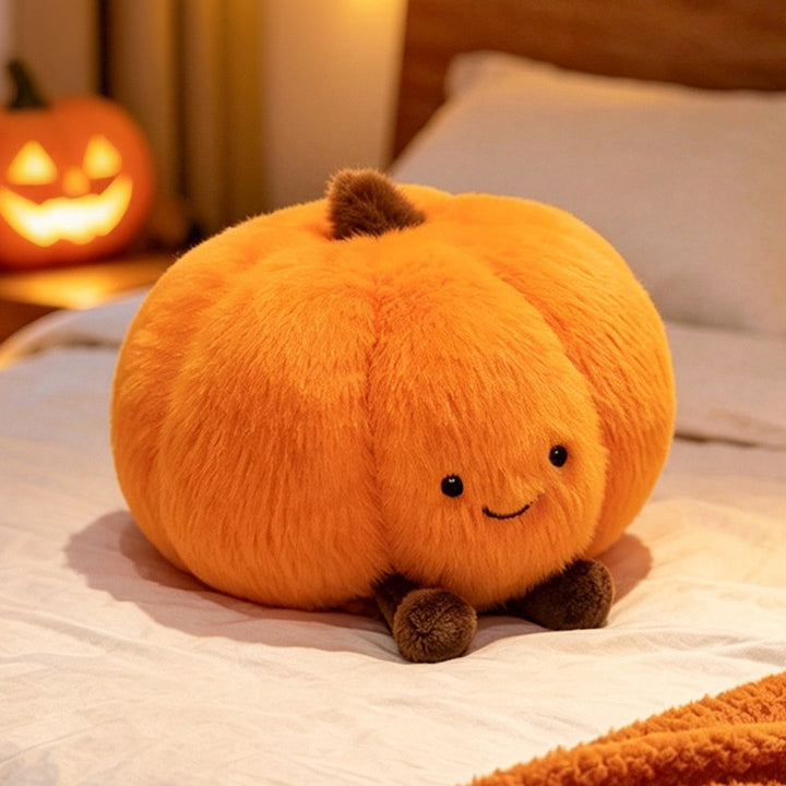 Plush Decorative Pumpkin Cushion Toy Stornfield