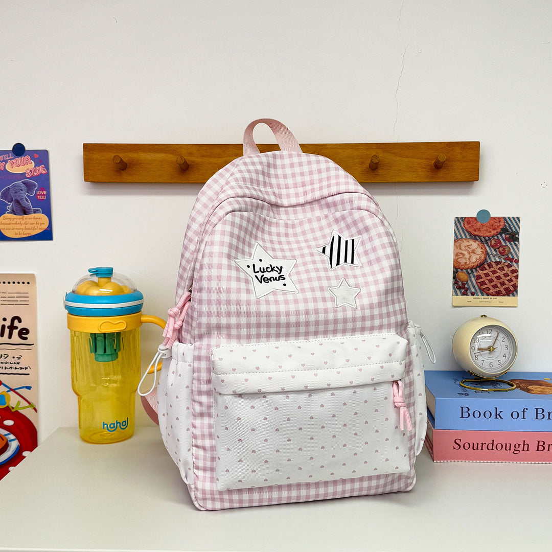 Playful Large Capacity Backpack with Multiple Pockets Stornfield