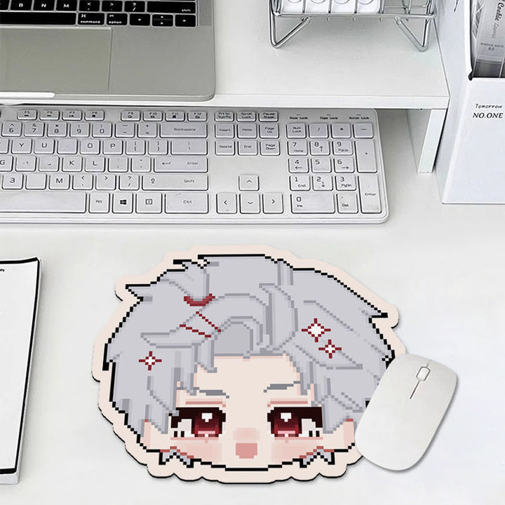 Cartoon Character Mouse Pad